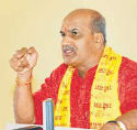 Pramod Muthalik : Shri Ram Sena will be in Goa by September